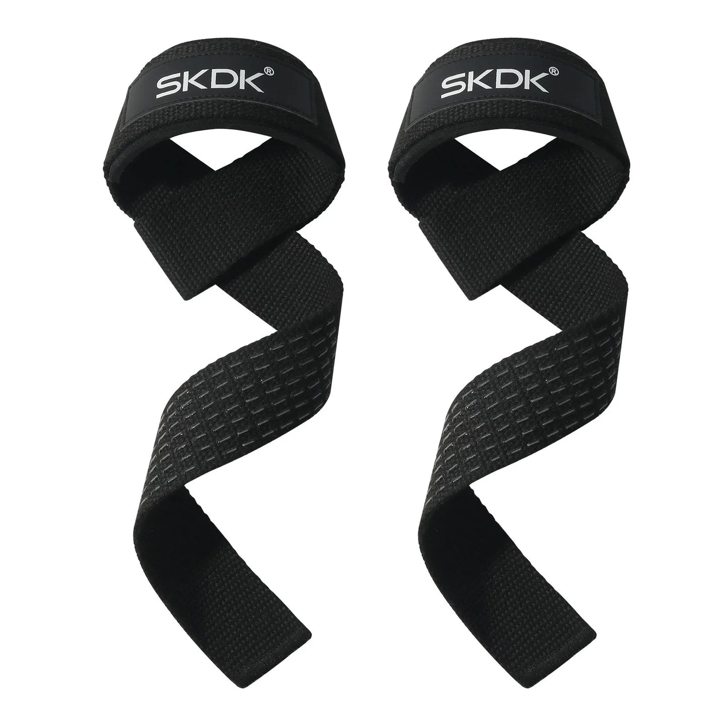 2Pcs Weightlifting Wrist Straps