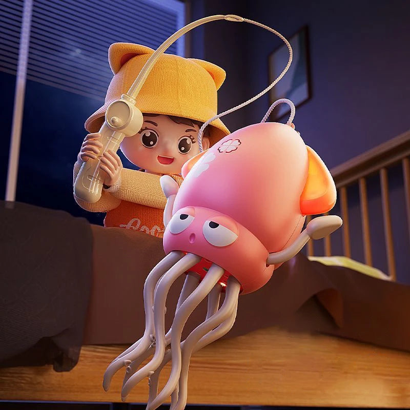 Dancing Squid