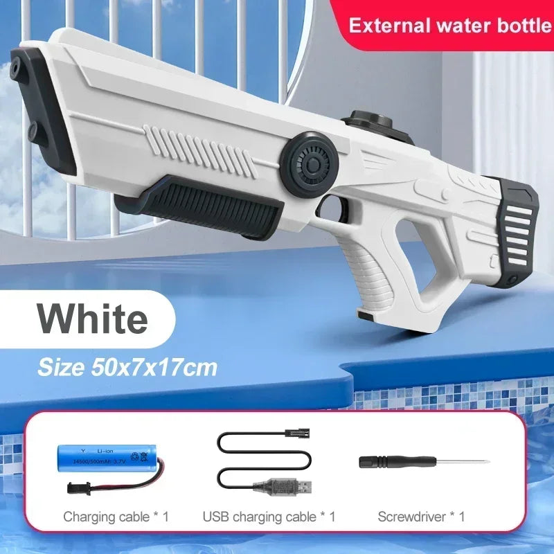 Electric Water Storage Gun