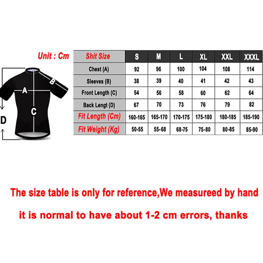 Cycling Jersey TEAM UAE Bike