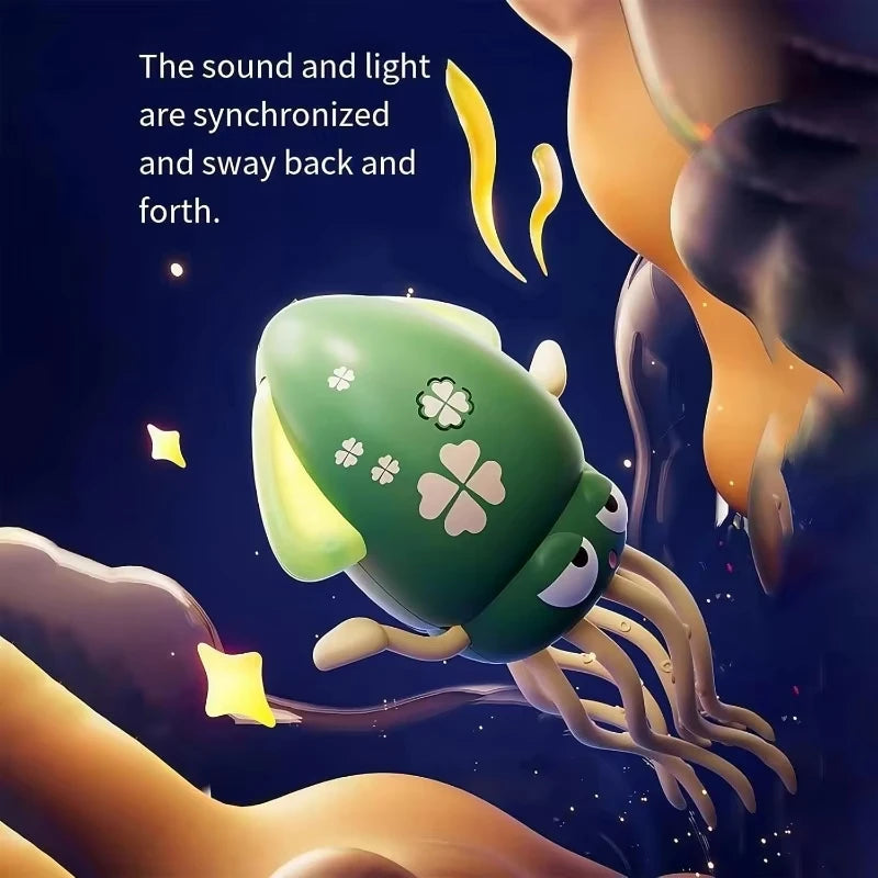 Dancing Squid