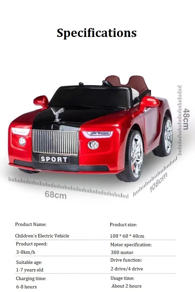 Electric Toy Car