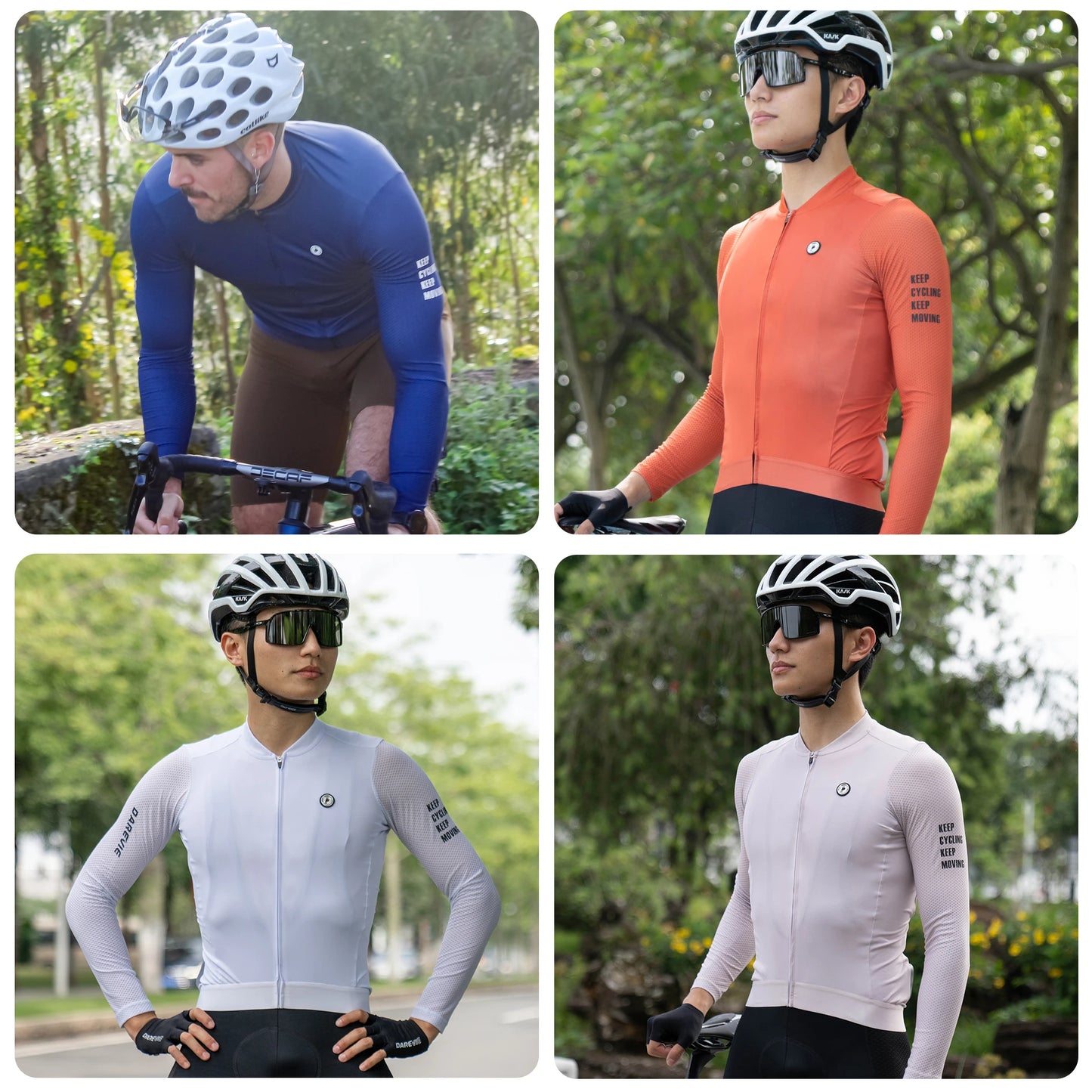 Cycling Jersey Long Sleeve Pro Aero