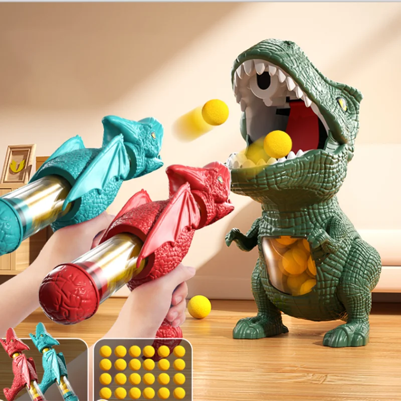 Dinosaur Shooting