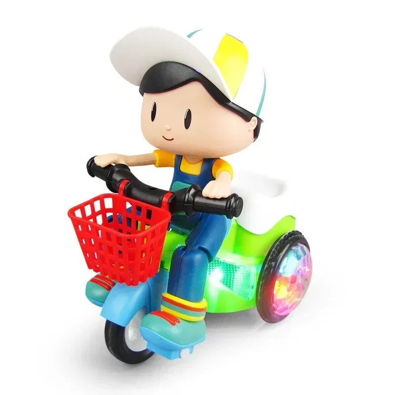 Tricycle Toy with 360 Rotation