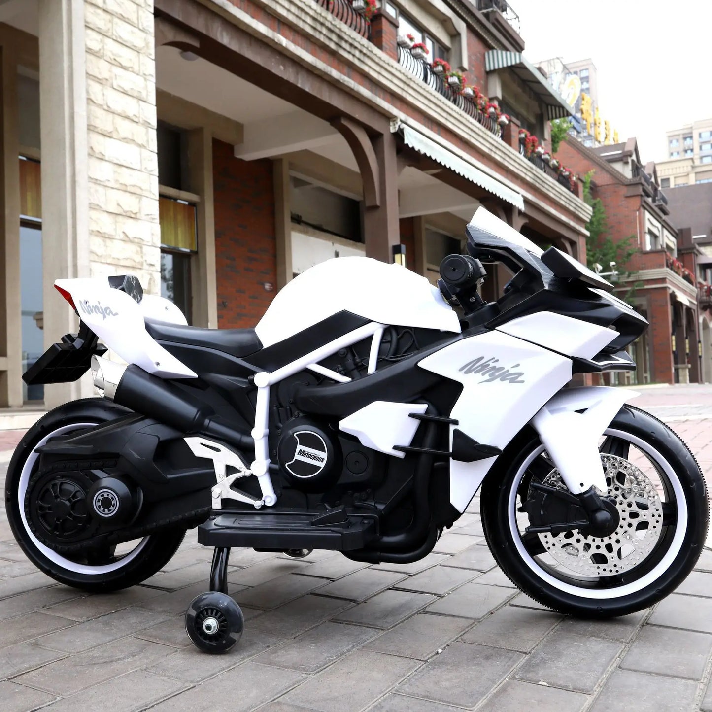 Electric Motorcycle For 3-9 Years Kids