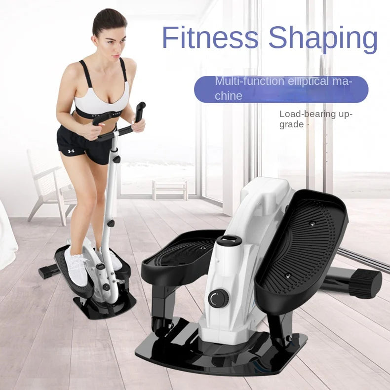 OVOZI Elliptical Machine Home Fitness Equipment Indoor Silent Mini Step Machine Running Mountaineering Spacewalk Steppers