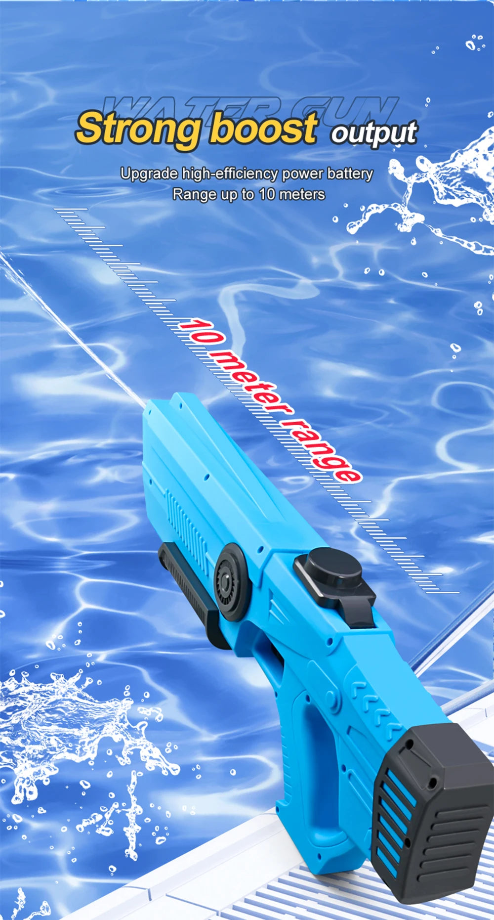 Electric Water Storage Gun