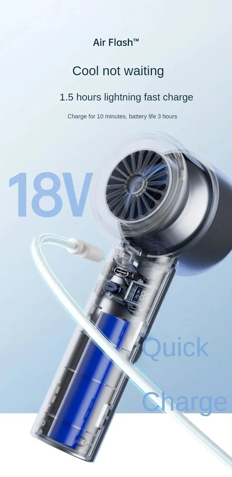 Xiaomi Electric Fan Technology