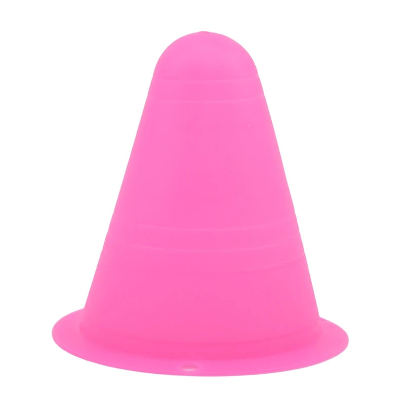 10Pcs/Set Skate Marker Training Road Cones