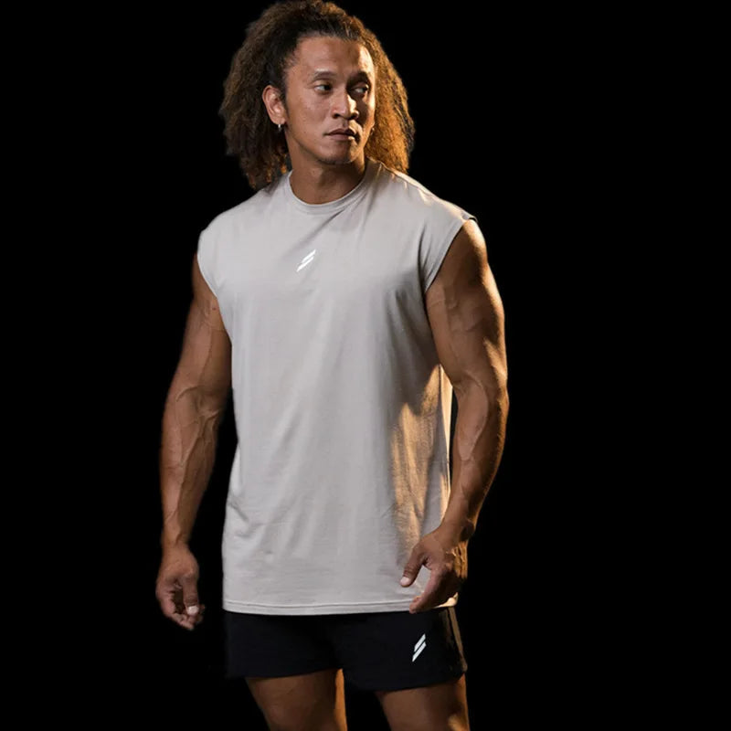 Men's Summer Sleeveless Sports