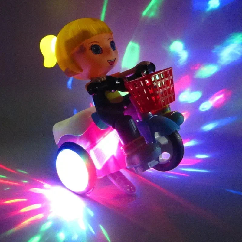 Tricycle Toy with 360 Rotation