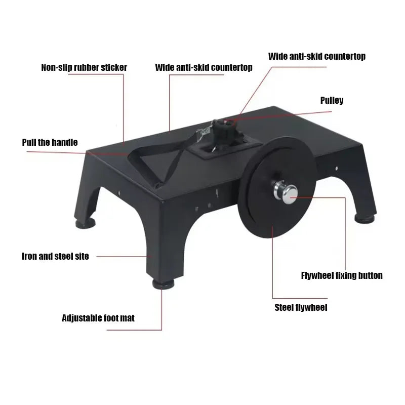 Centrifuge Overload Training Machine, Horizontal Squat Flywheel, Fitness Centrifuge