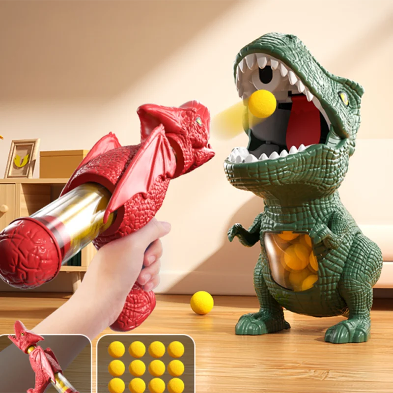Dinosaur Shooting