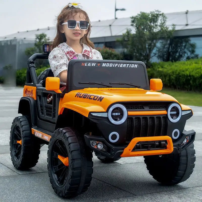 Electric Wheel Drive Off-Road