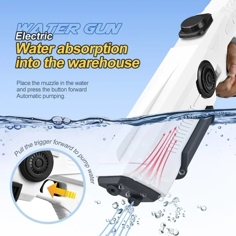 Electric Water Storage Gun