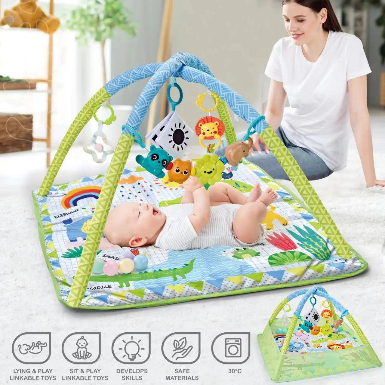 Multifunctional Baby Fitness