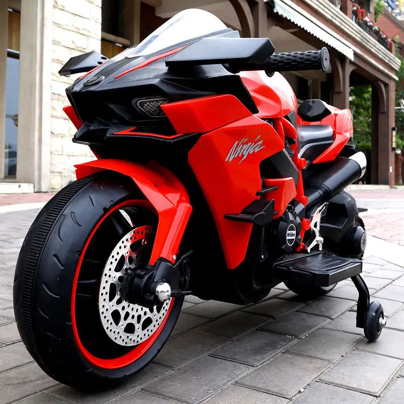 Electric Motorcycle For 3-9 Years Kids