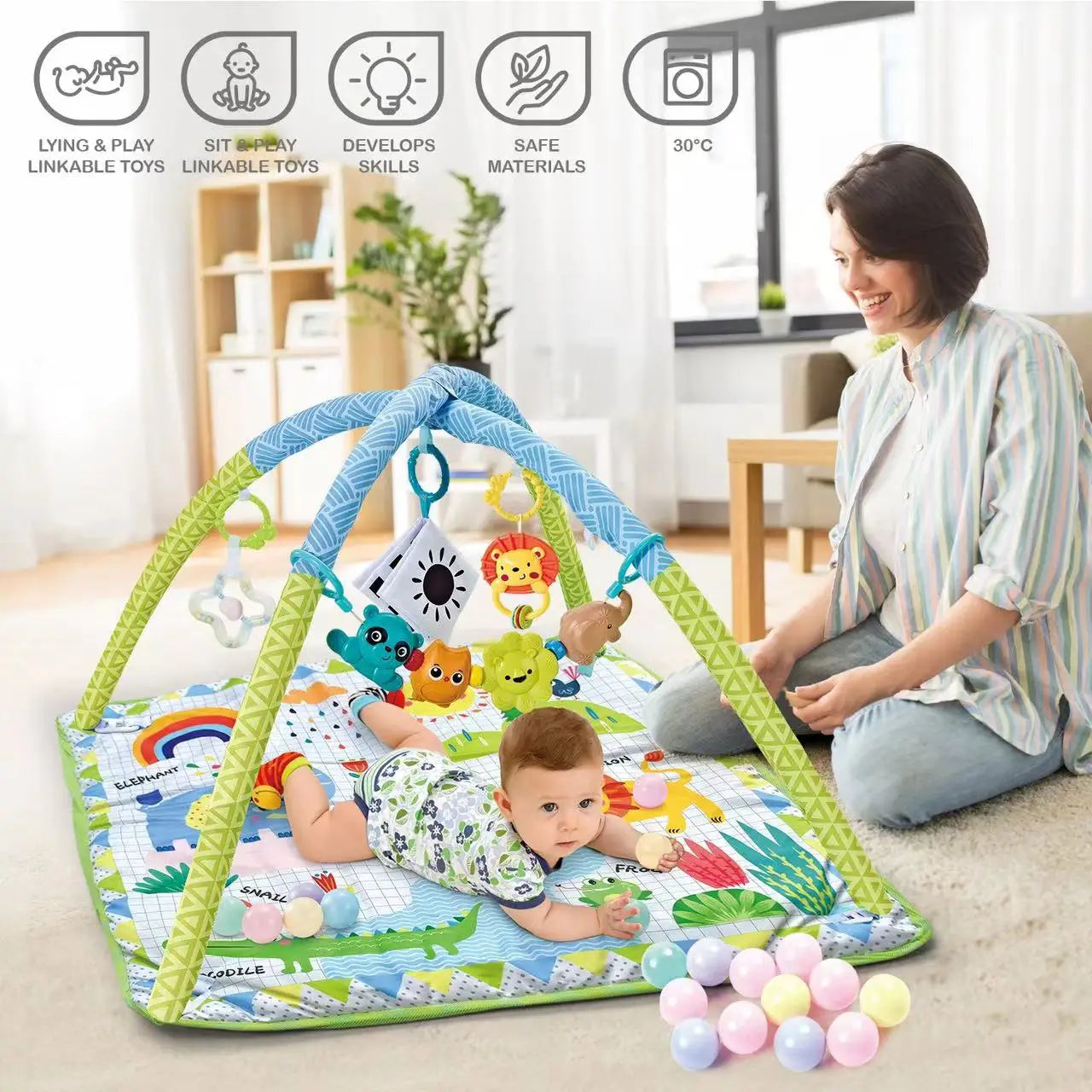 Multifunctional Baby Fitness