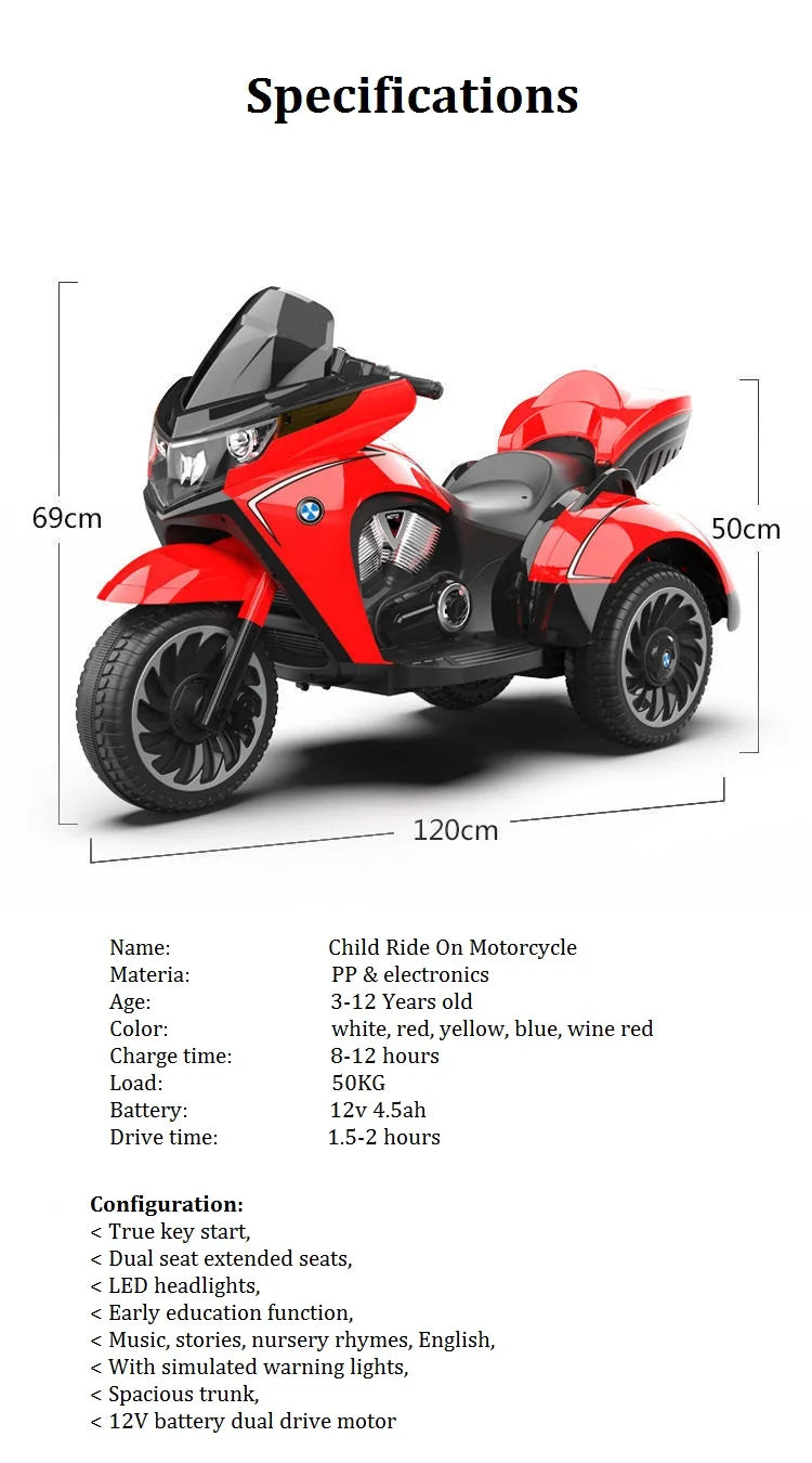 Electric Drive Motorcycle