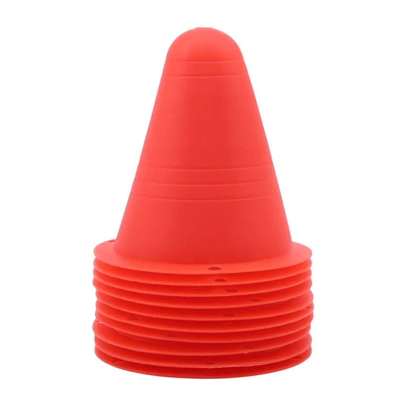 10Pcs/Set Skate Marker Training Road Cones