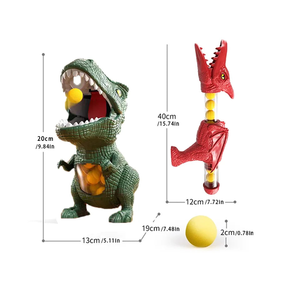 Dinosaur Shooting