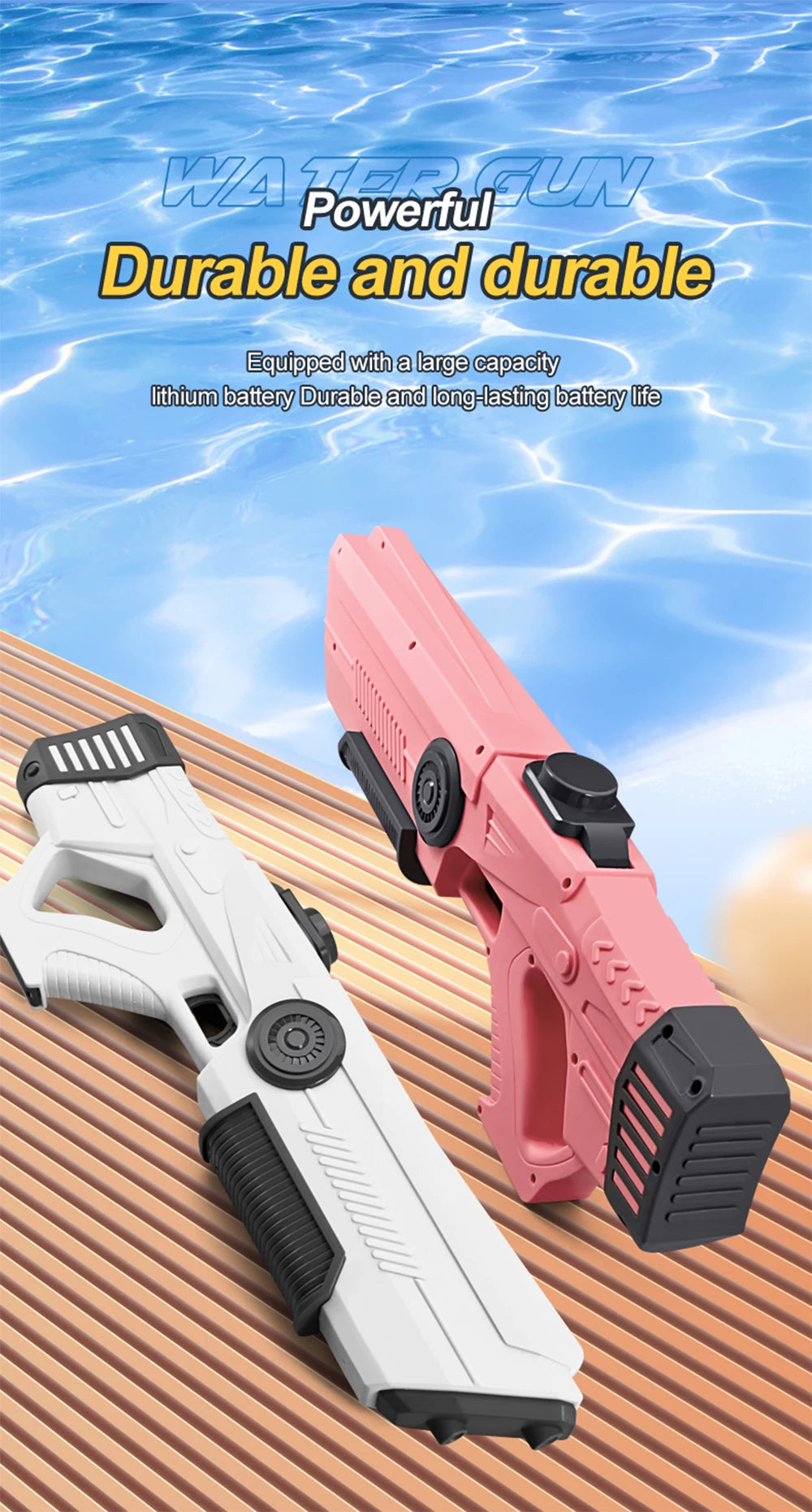 Electric Water Storage Gun
