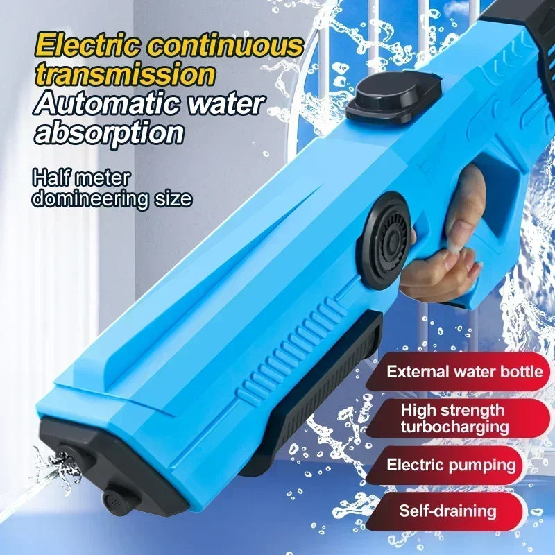 Electric Water Storage Gun