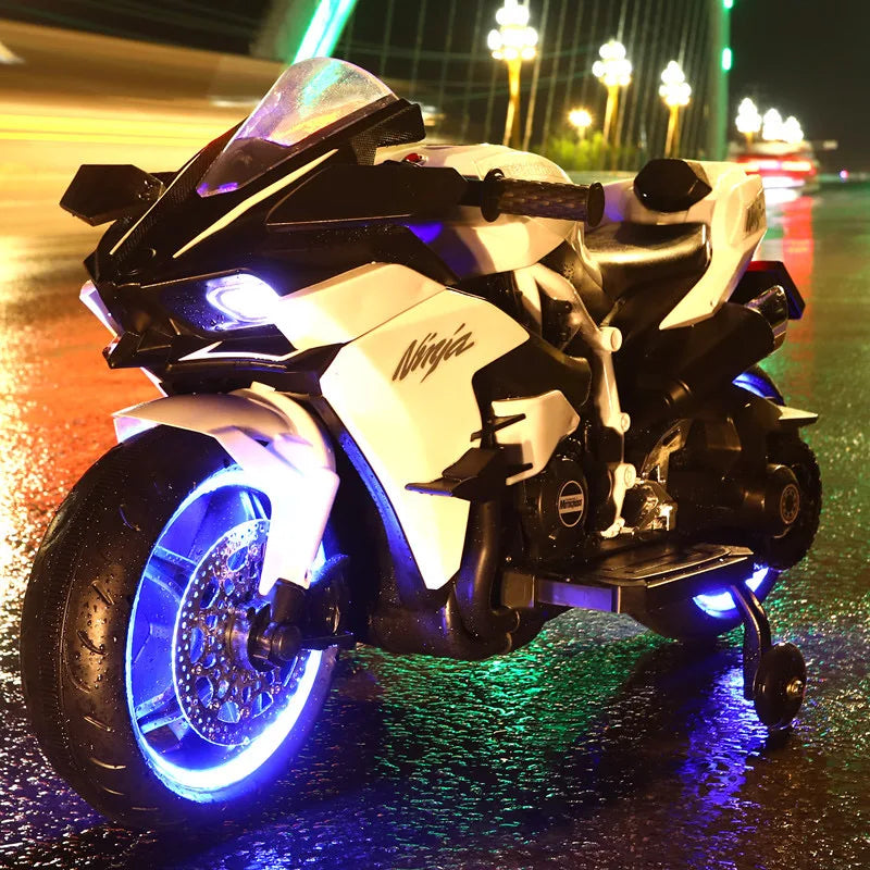 Electric Motorcycle For 3-9 Years Kids