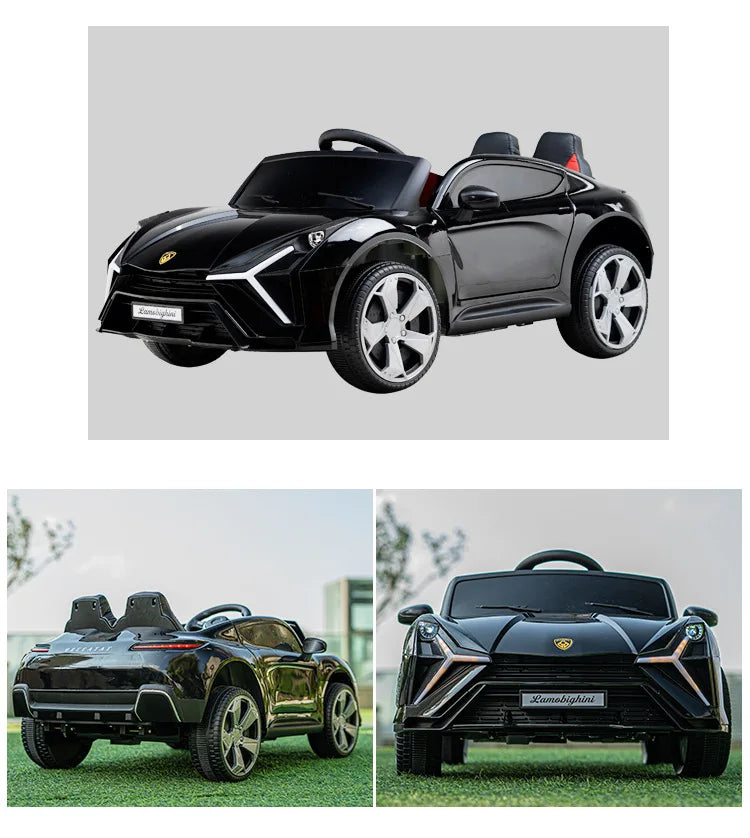 Children's Electric Vehicle Ride On Four Wheeled Remote Control Sports Baby Rocking Toy Car