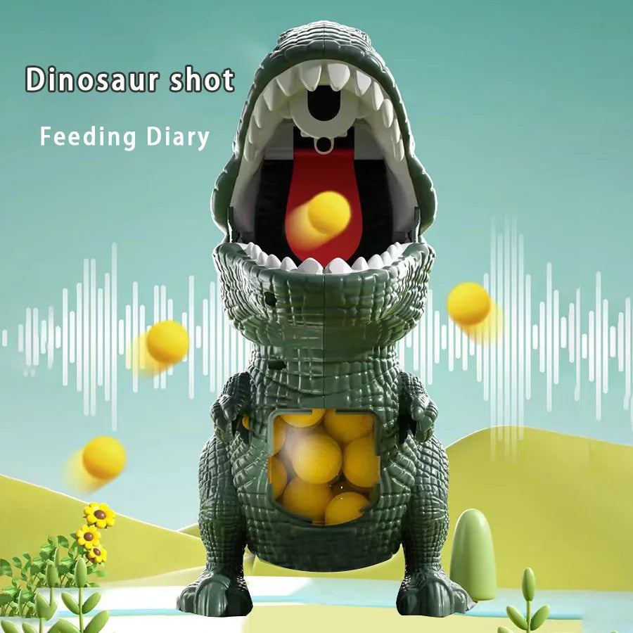Dinosaur Shooting