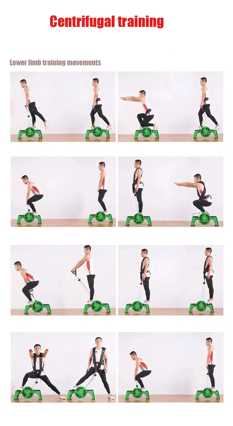 Centrifuge Overload Training Machine, Horizontal Squat Flywheel, Fitness Centrifuge