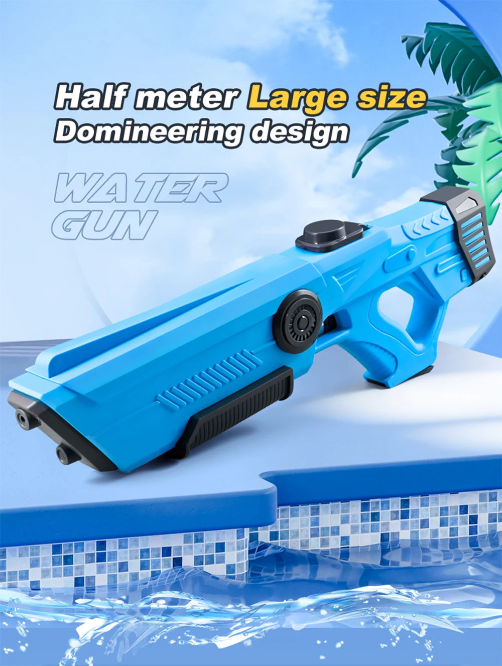 Electric Water Storage Gun