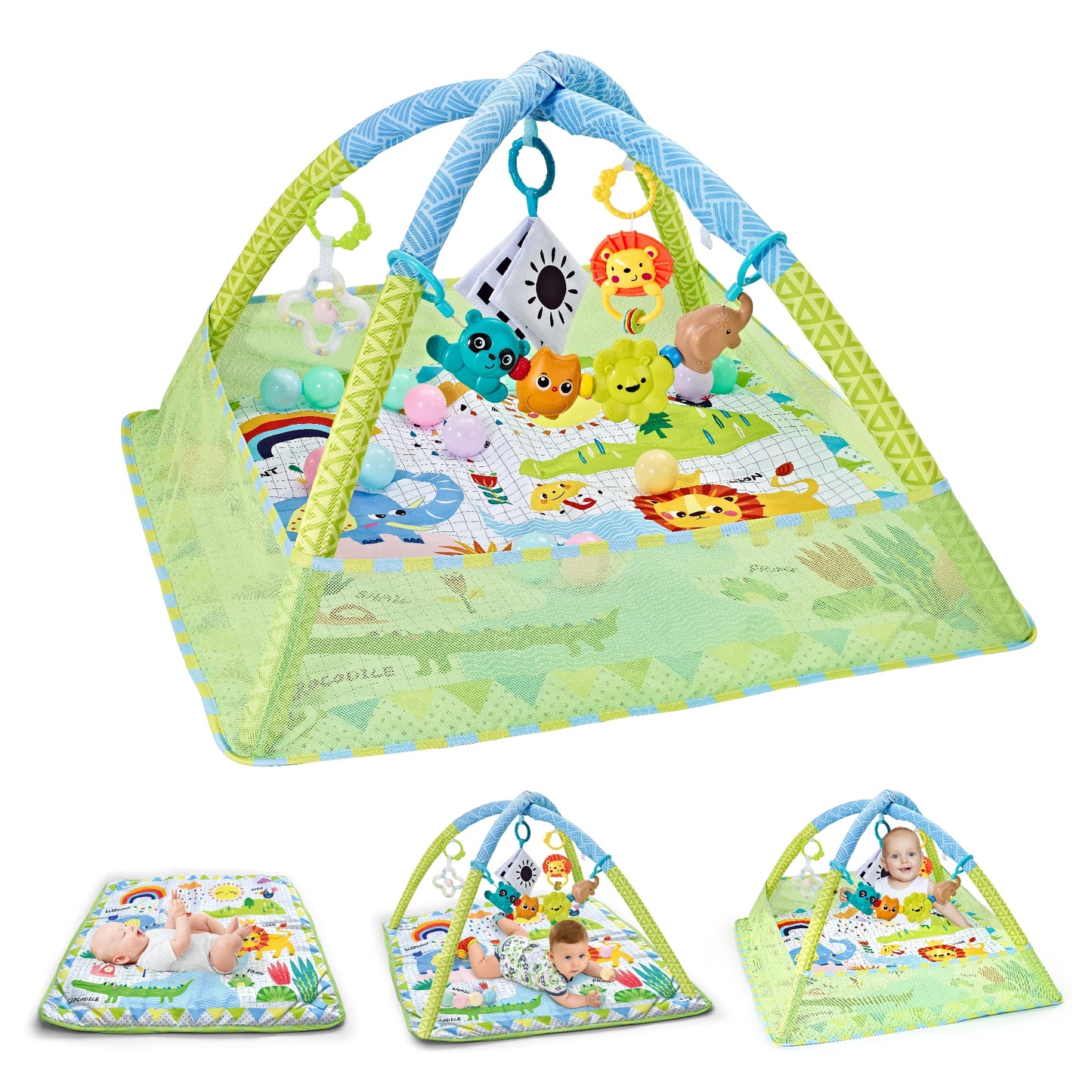 Multifunctional Baby Fitness