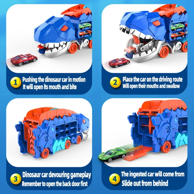 dinosaur Transporter Car