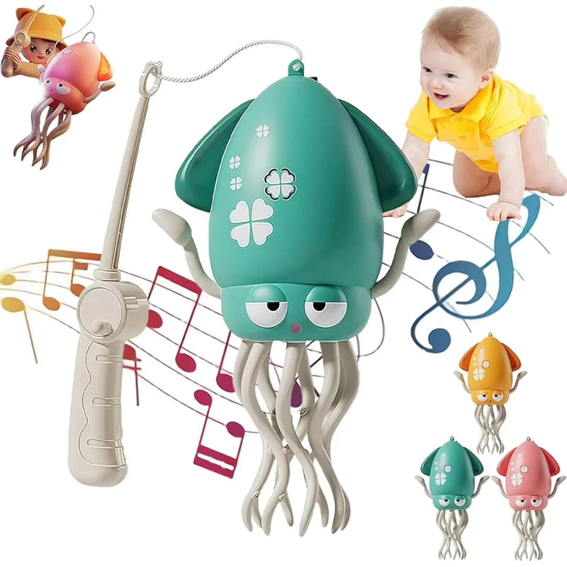 Dancing Squid