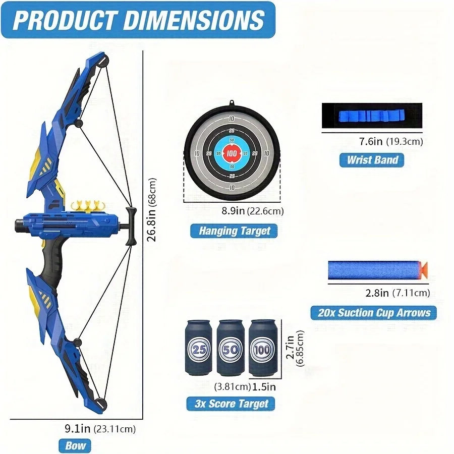 Kids Soft Dart Archery