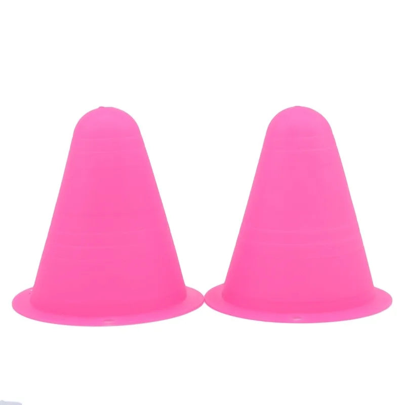 10Pcs/Set Skate Marker Training Road Cones