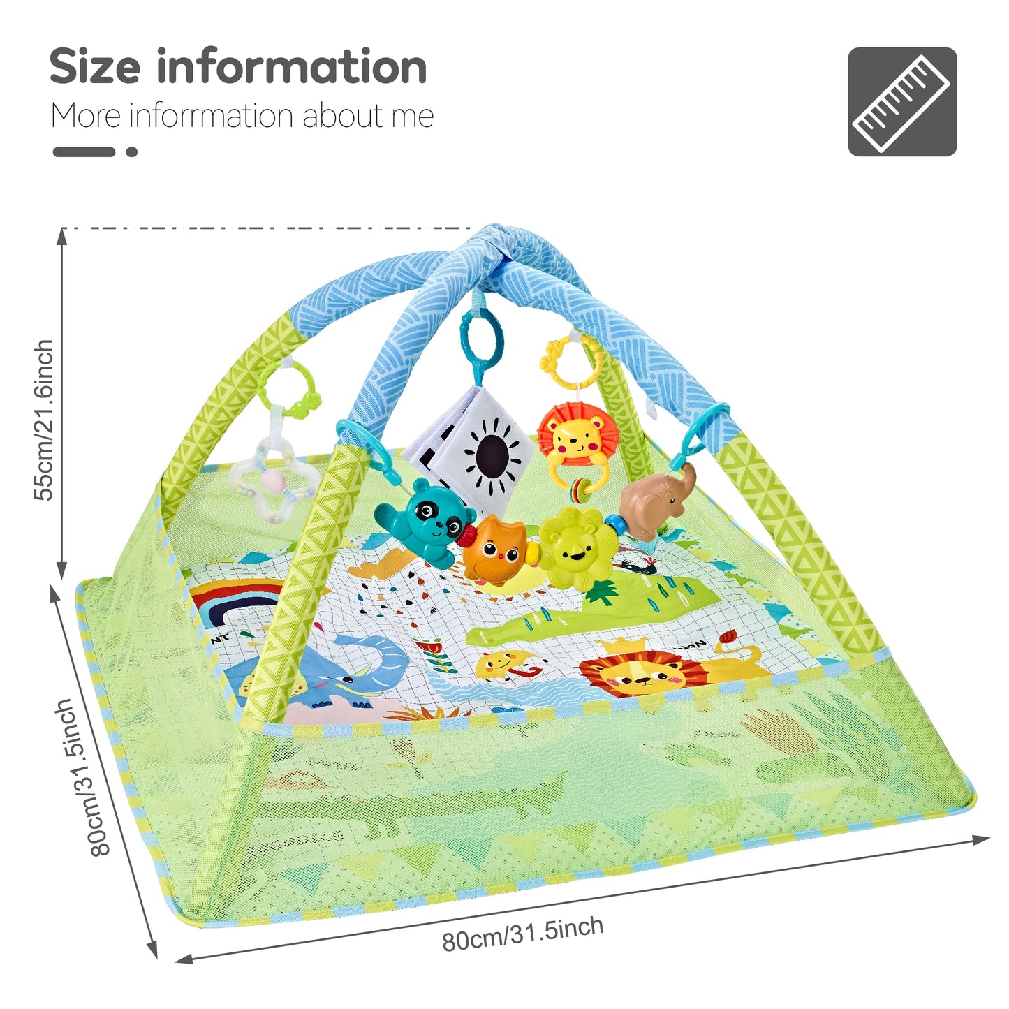 Multifunctional Baby Fitness