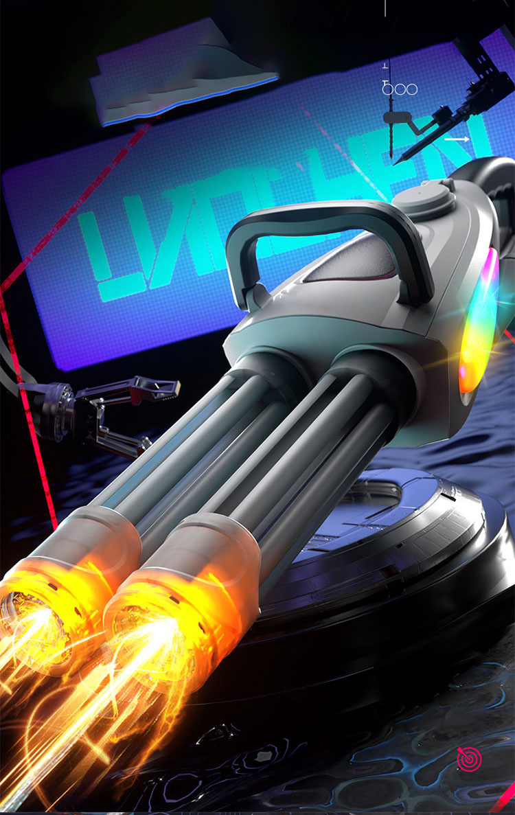 Electric Water Gun