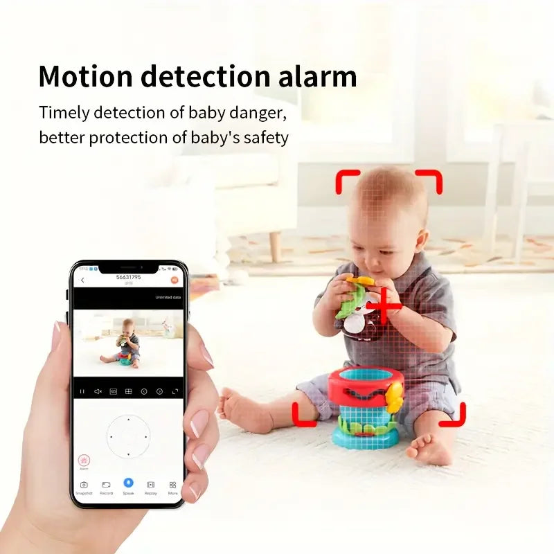 crying detection baby monitor