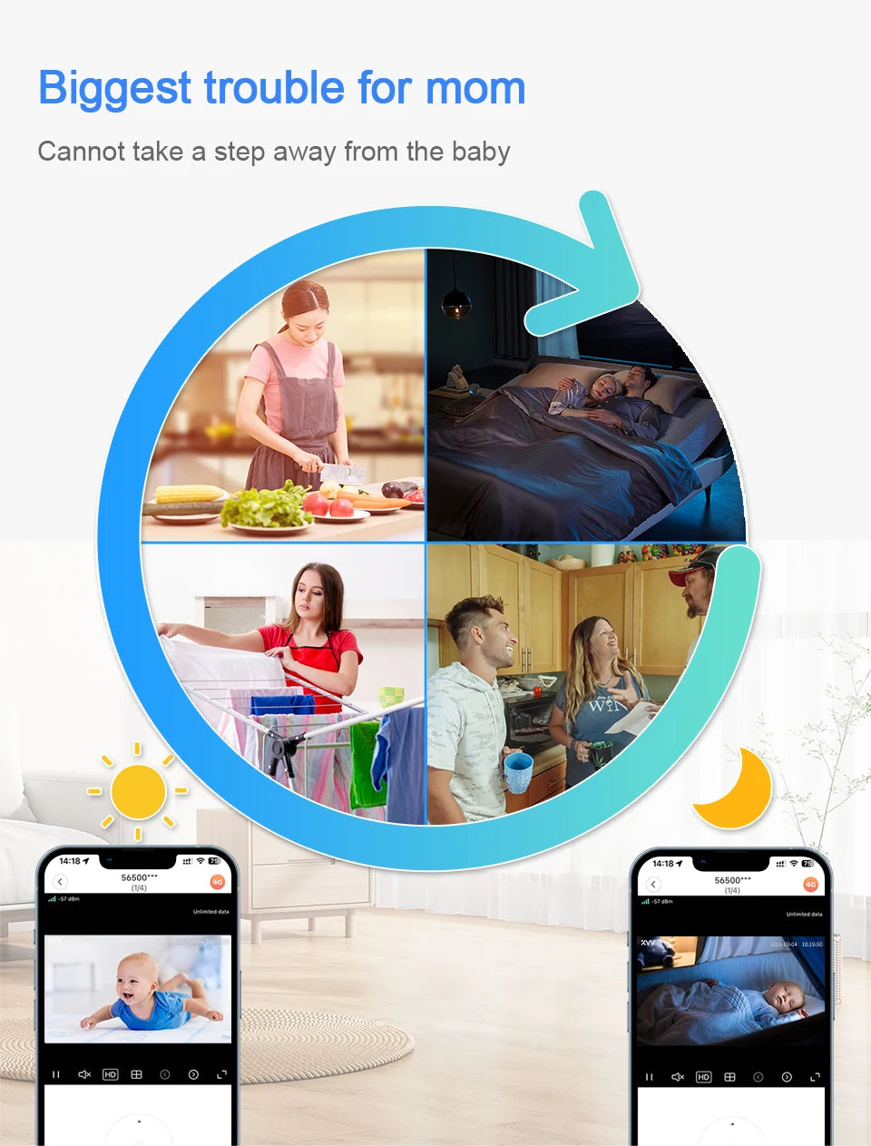 crying detection baby monitor