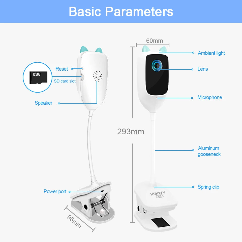 crying detection baby monitor