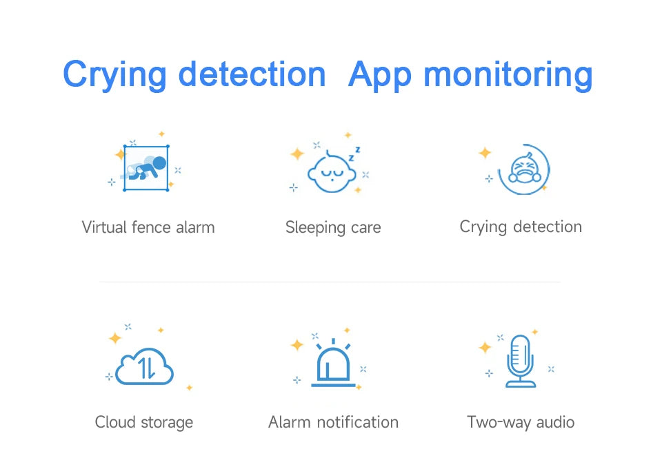 crying detection baby monitor