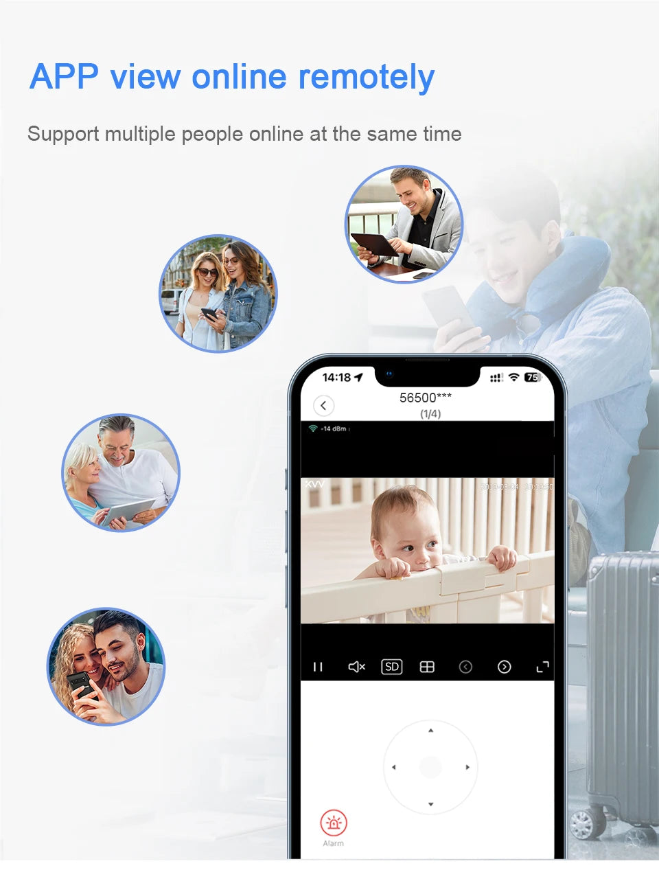 crying detection baby monitor