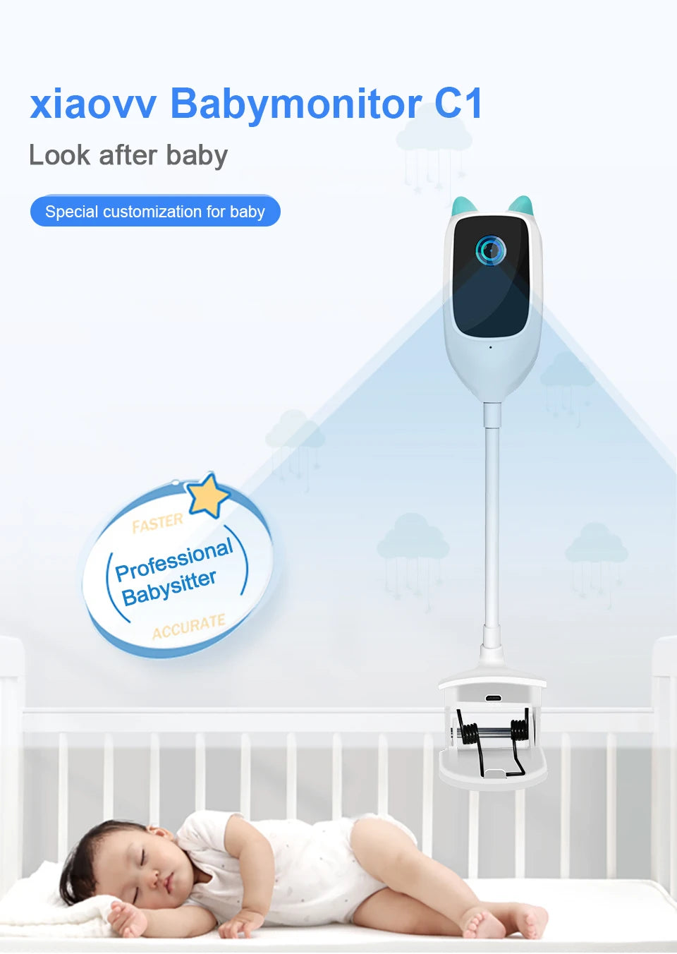 crying detection baby monitor