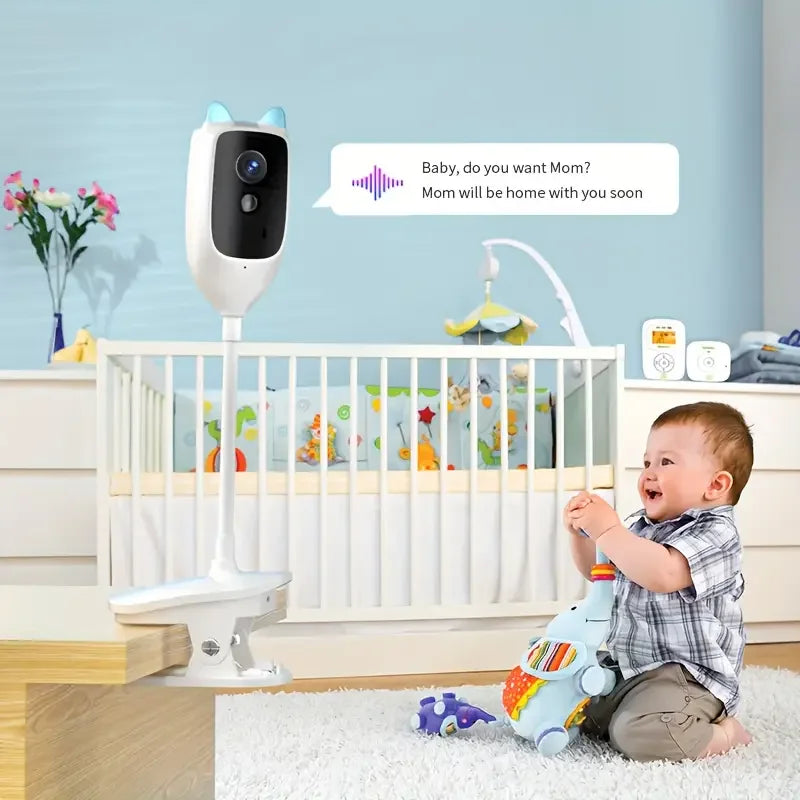 crying detection baby monitor