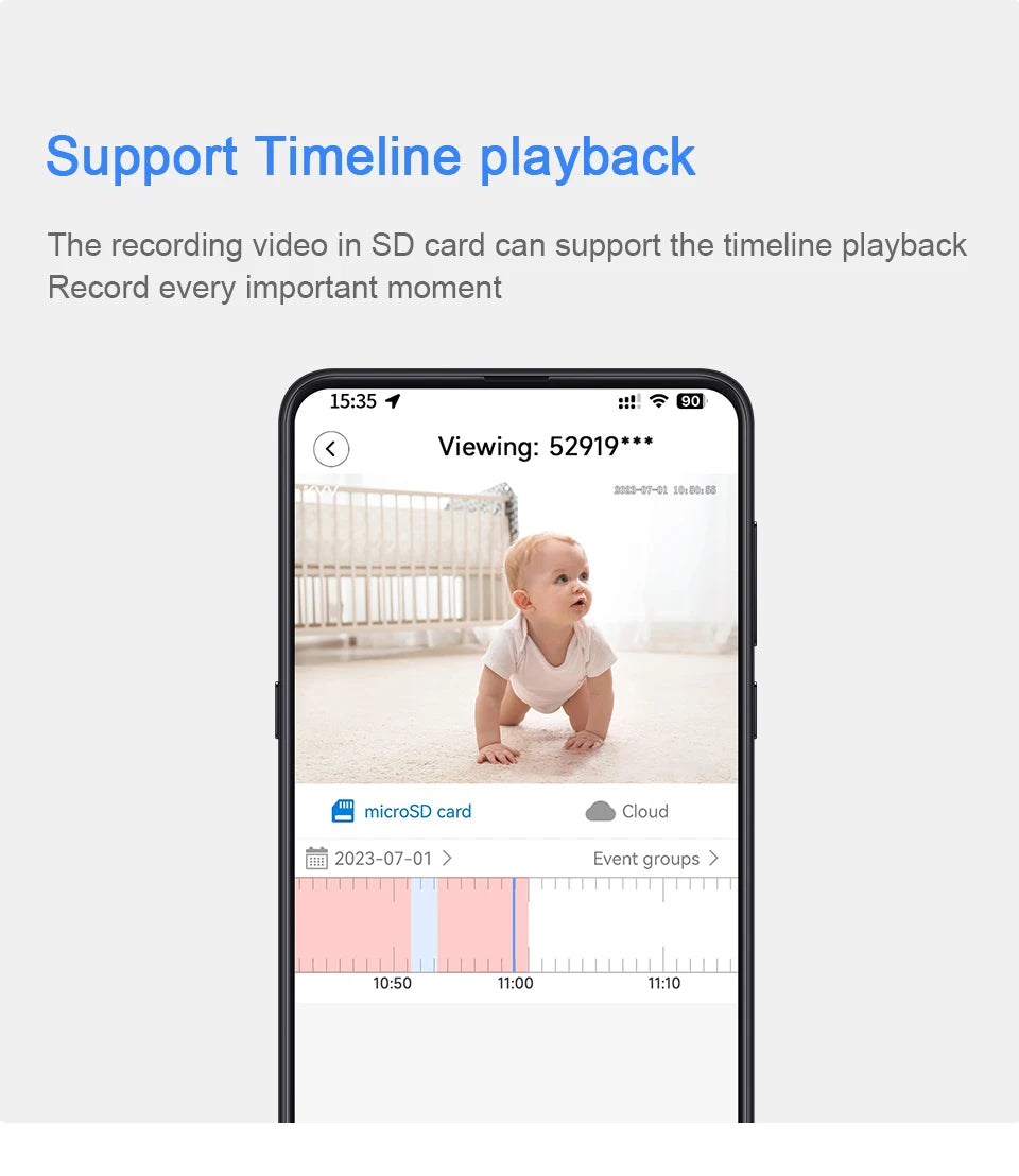 crying detection baby monitor