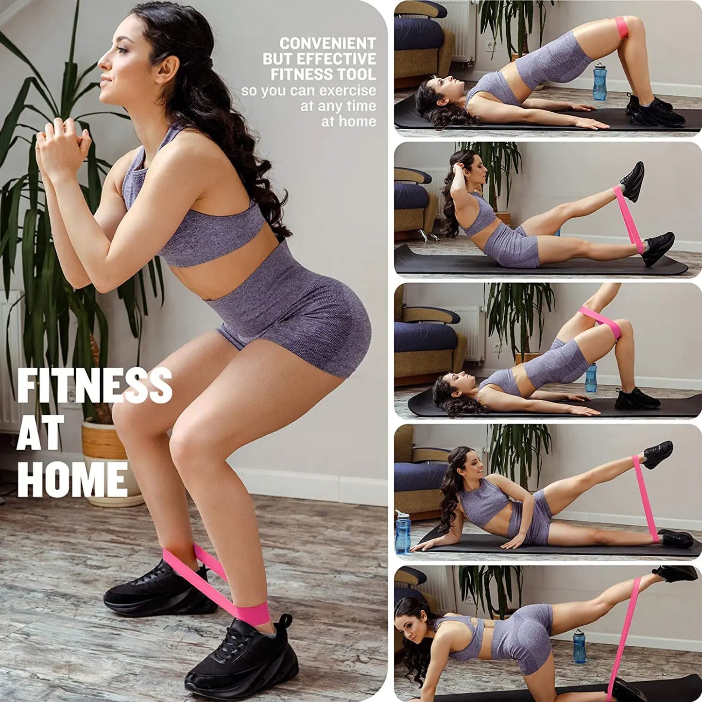 Portable Fitness Workout Equipment