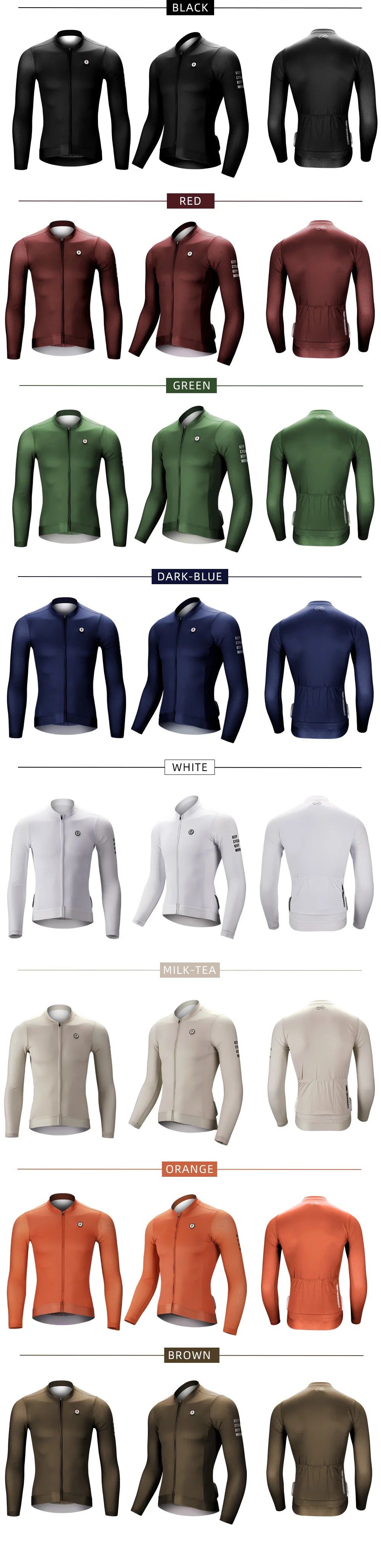Cycling Jersey Long Sleeve Pro Aero